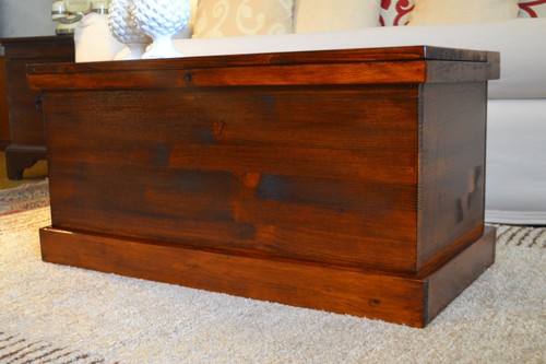 Cassapanca legno massello - legno,
