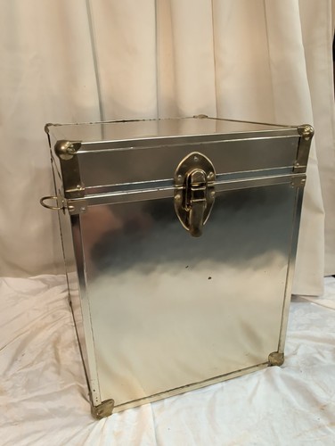 Cassapanca baule vintage mcm - vintage,