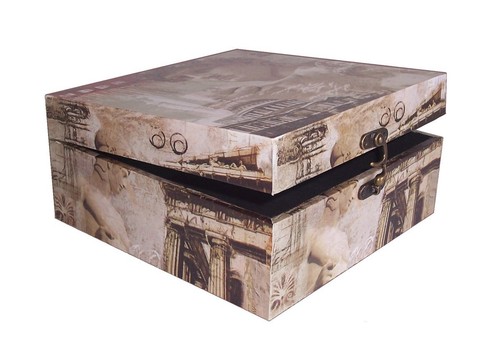 450 scatola legno massello - 450,