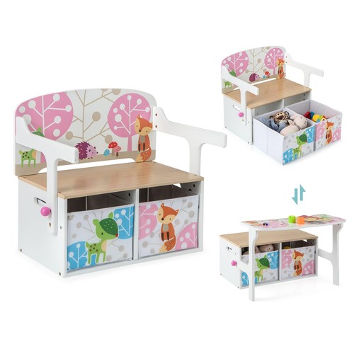 Relax4life set tavolo sedia - set,