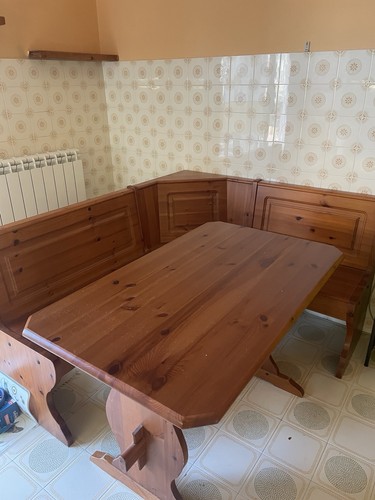 Tavolo cassapanca - tavolo,