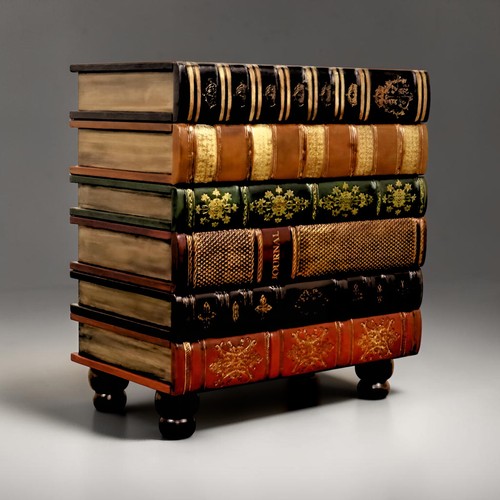 Tavolino basso libro - basso,