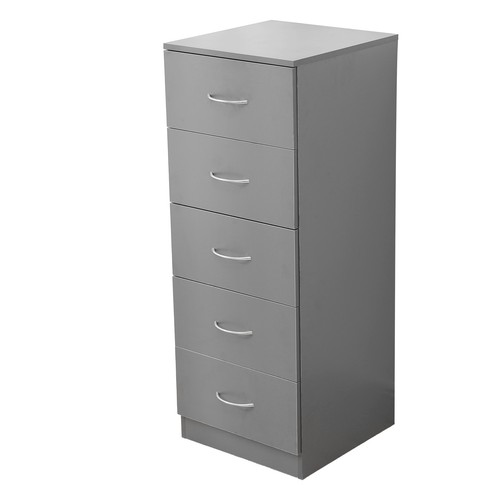 Cassettiera stretta stile