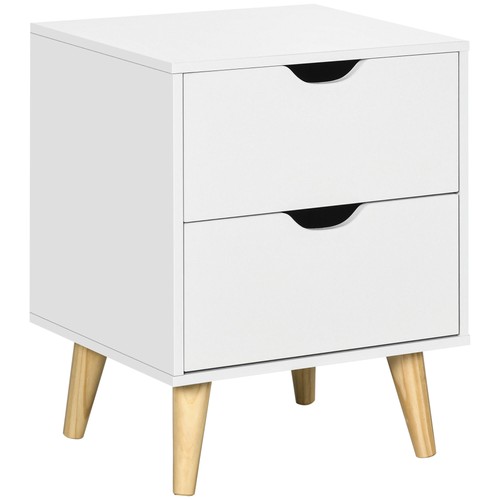 Homcom comodino con cassetto - homcom,