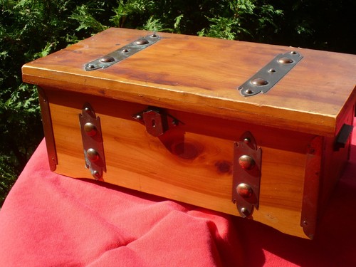 Scatola ricordo vintage - scatola,