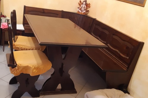Tavolo cassapanca - tavolo,