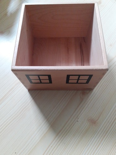 Cassapanca legno - in,