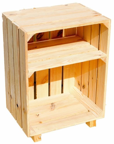 Comodino naturale con - 1, x