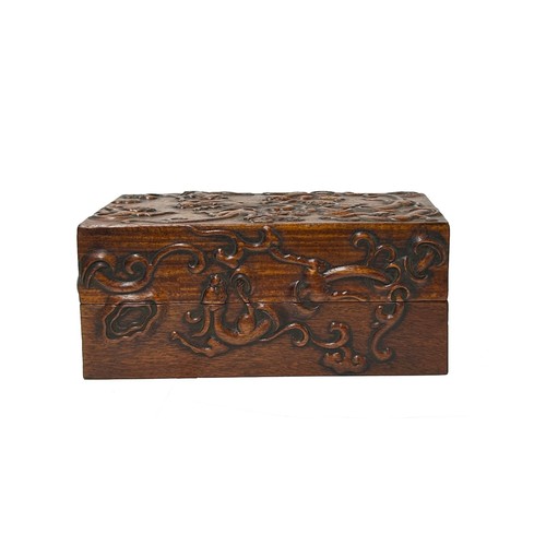 Scatola piccola accento - , legno
