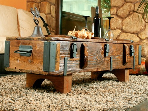 Tavolino salotto vintage - tavolino, da