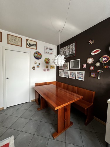 Tavolo legno con - legno, e