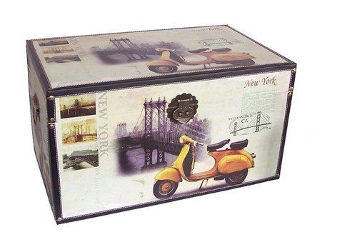 401 scatola legno massello - 401, in