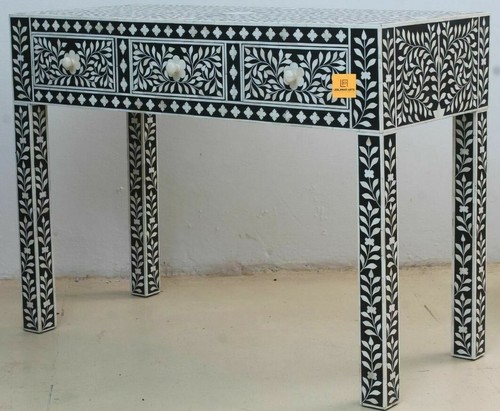 Tavolo consolle cassetti - 2,