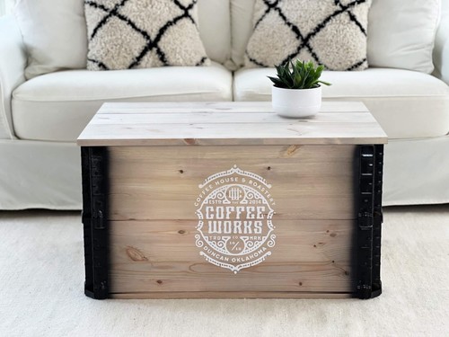 Cassetta legno shabby - in,
